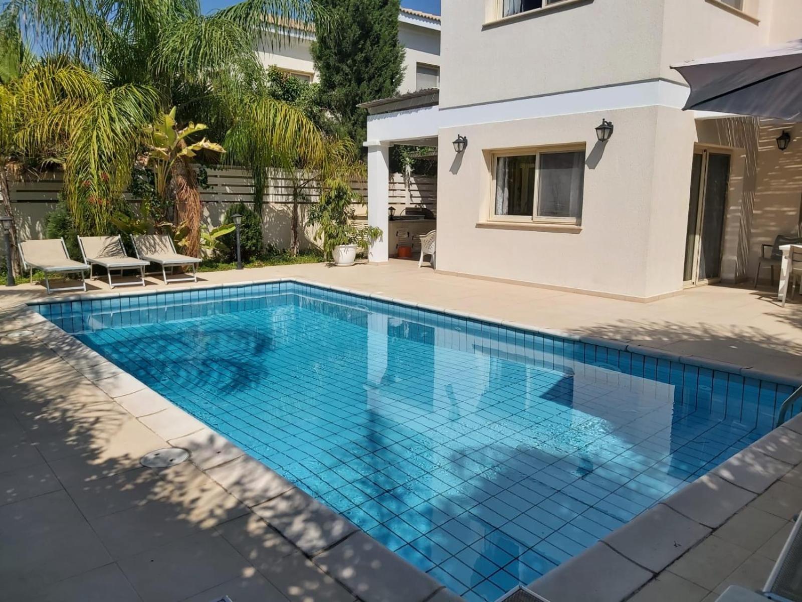 Anthorina Villa 9 Protaras Exterior foto
